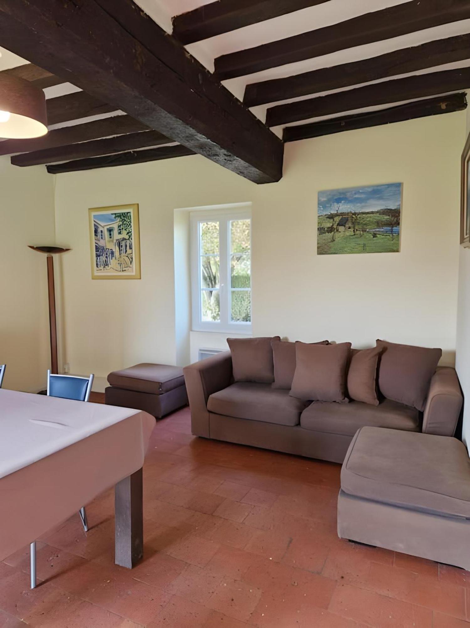 Villa La Chapelle - Campagne - 8Pers - Reve Au Mans Thoree-les-Pins Exterior foto