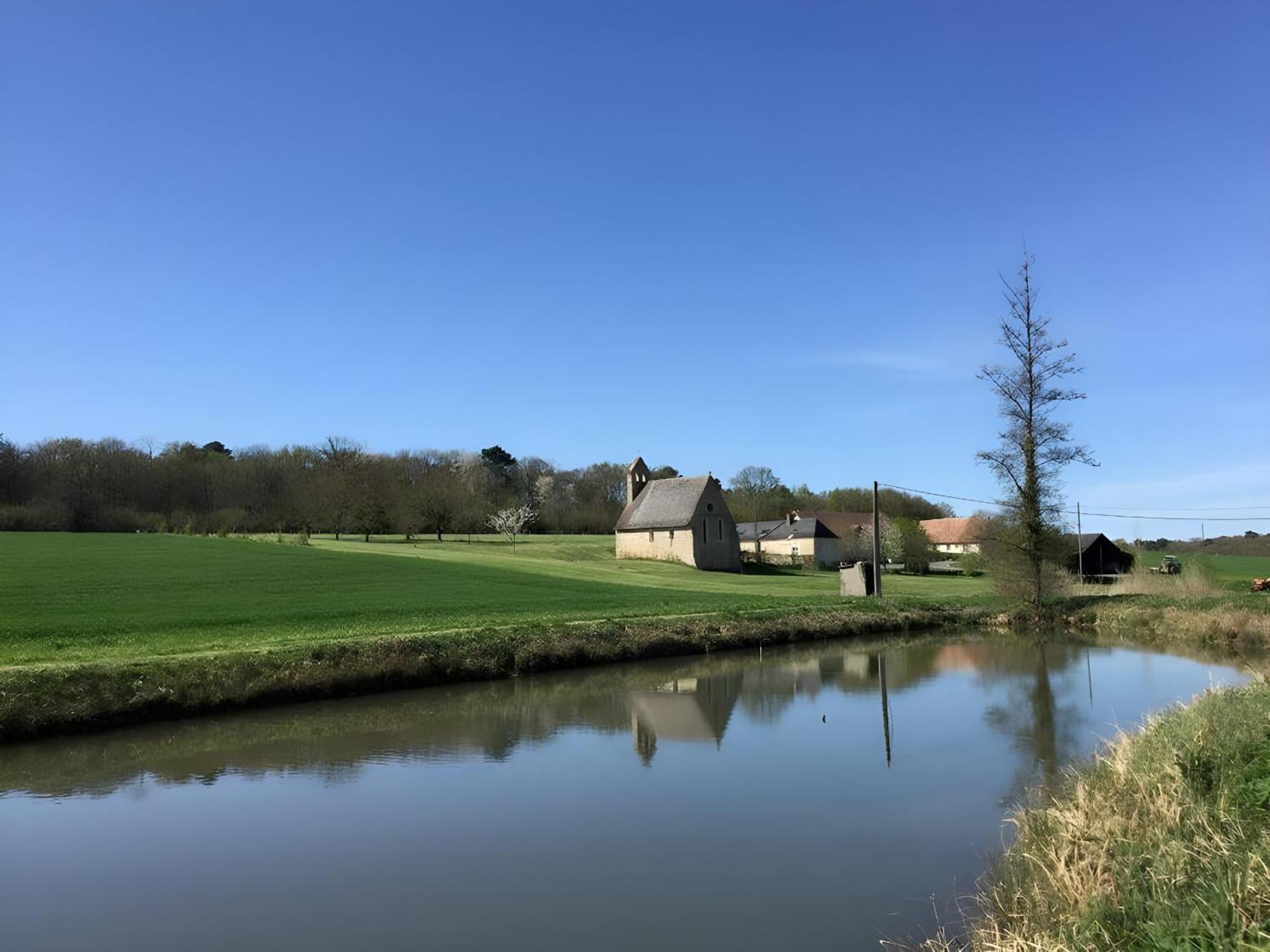 Villa La Chapelle - Campagne - 8Pers - Reve Au Mans Thoree-les-Pins Exterior foto