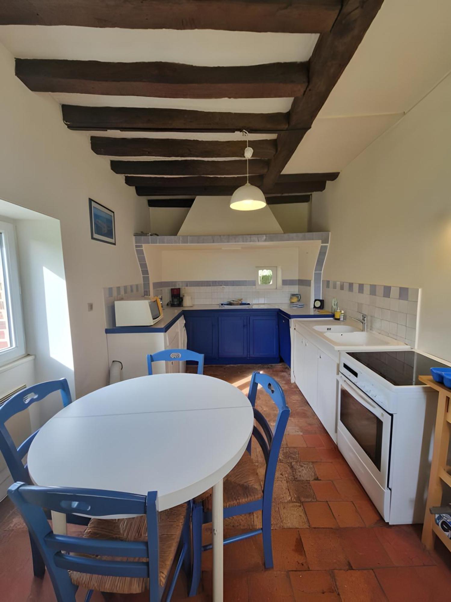 Villa La Chapelle - Campagne - 8Pers - Reve Au Mans Thoree-les-Pins Exterior foto