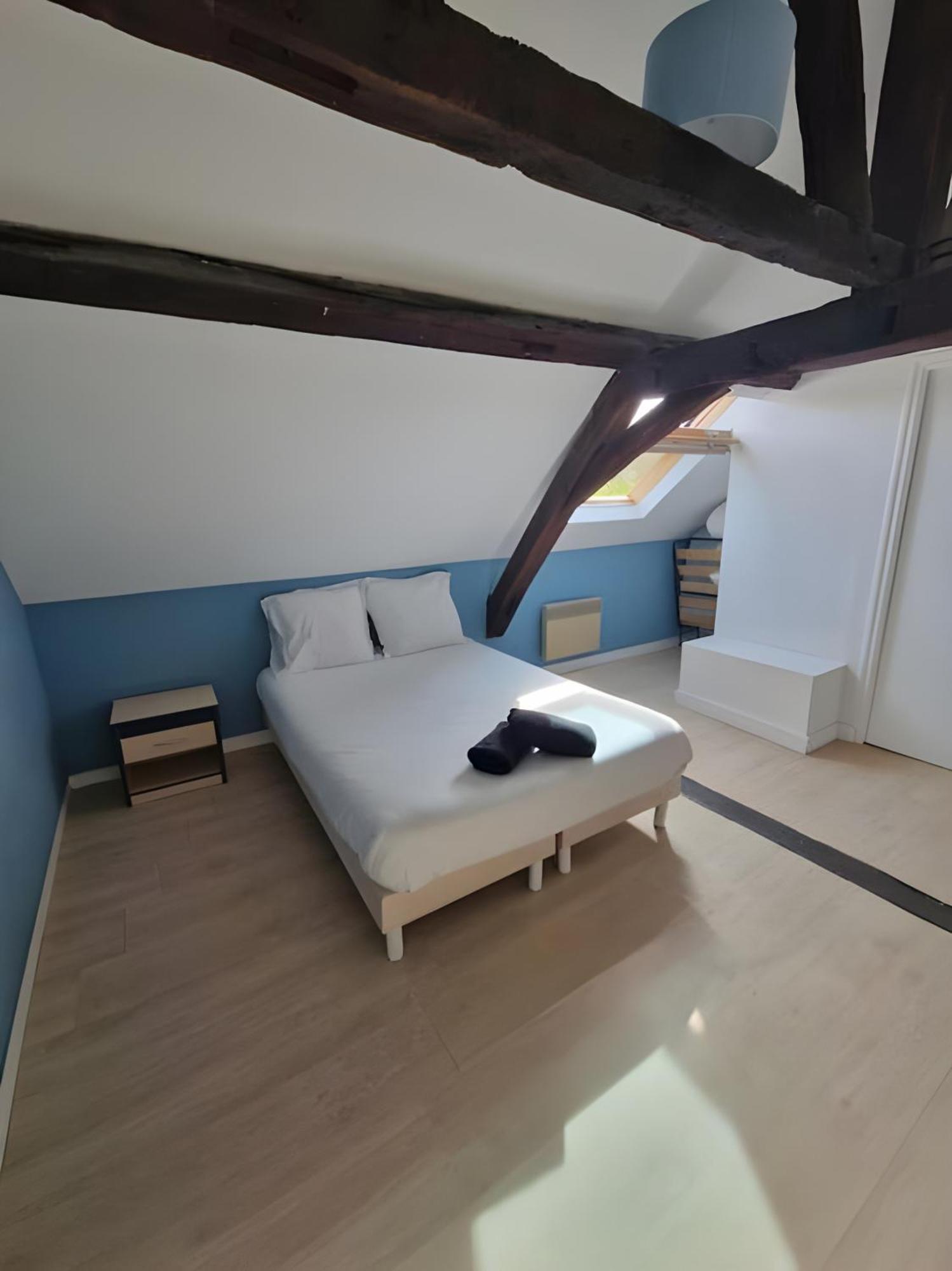 Villa La Chapelle - Campagne - 8Pers - Reve Au Mans Thoree-les-Pins Exterior foto