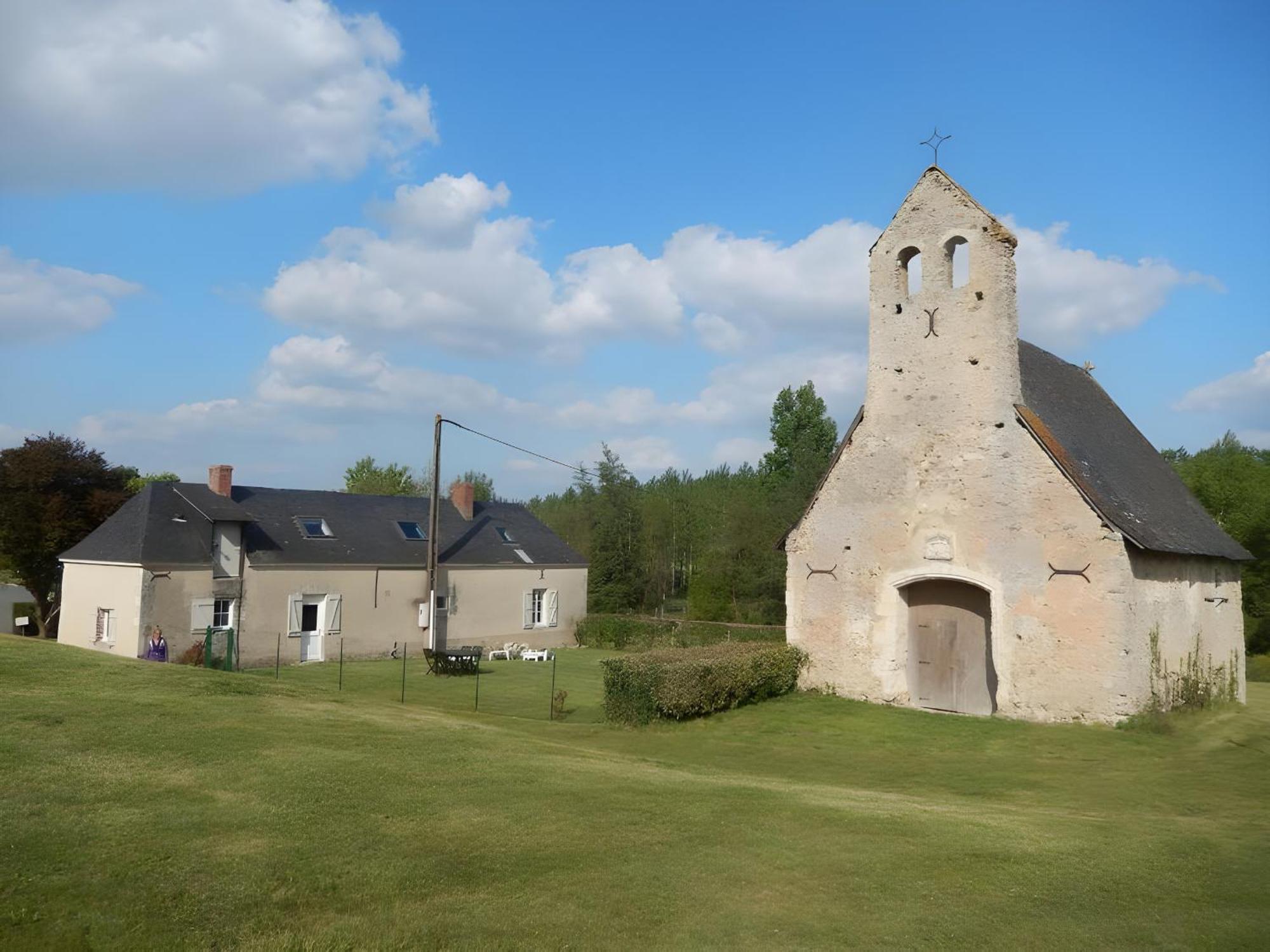 Villa La Chapelle - Campagne - 8Pers - Reve Au Mans Thoree-les-Pins Exterior foto
