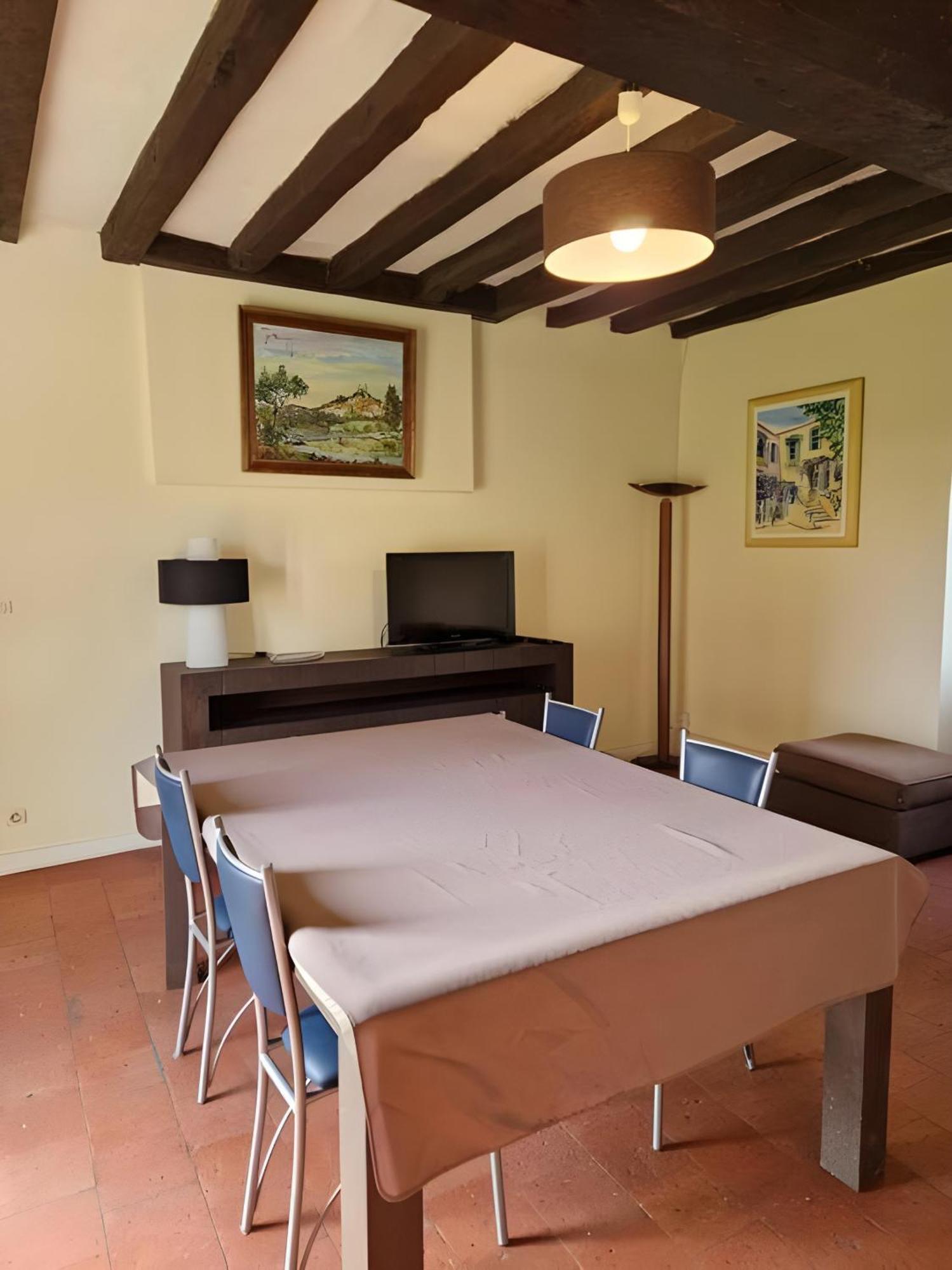 Villa La Chapelle - Campagne - 8Pers - Reve Au Mans Thoree-les-Pins Exterior foto