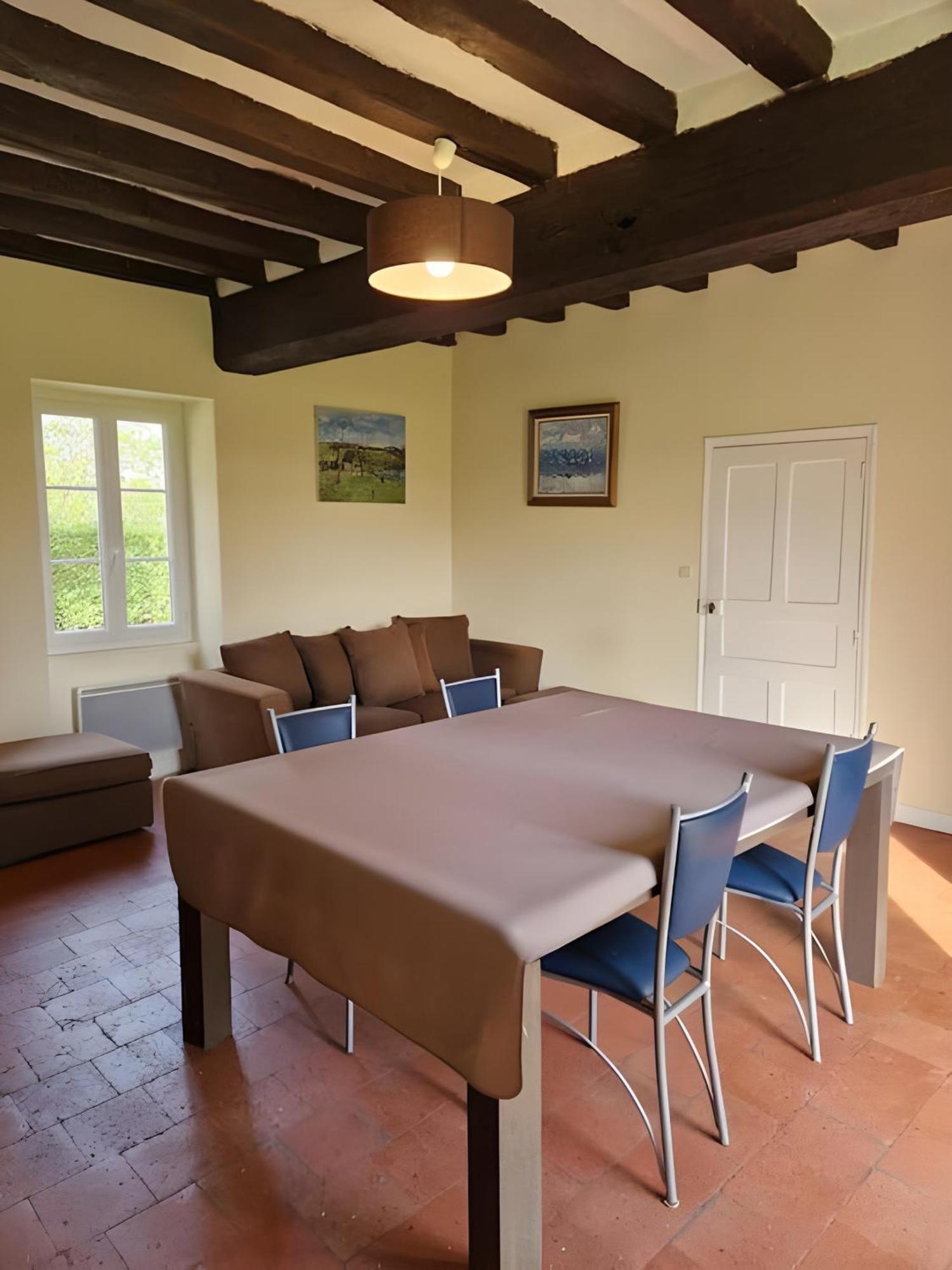 Villa La Chapelle - Campagne - 8Pers - Reve Au Mans Thoree-les-Pins Exterior foto