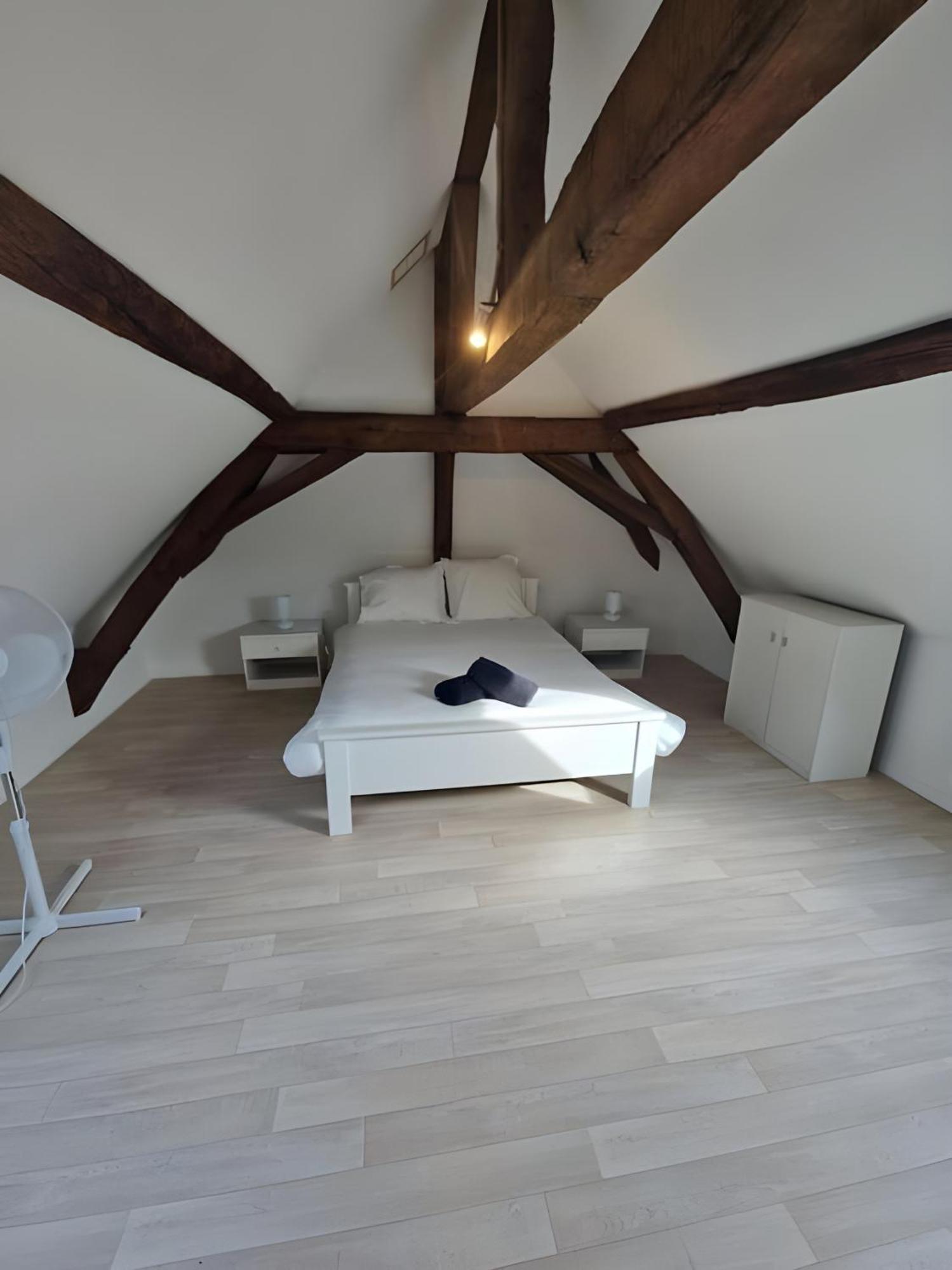 Villa La Chapelle - Campagne - 8Pers - Reve Au Mans Thoree-les-Pins Exterior foto